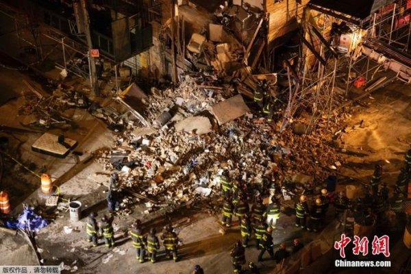 ManBetX官网在线登录 好意思国纽约市一栋6层诞生发生部分垮塌