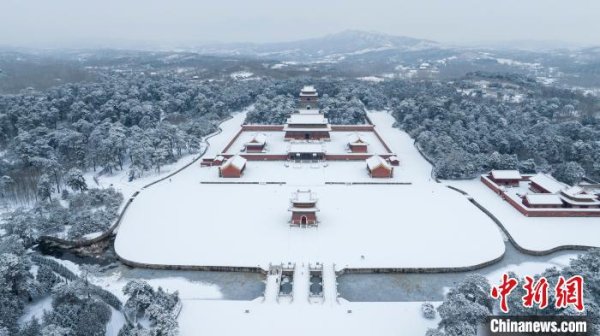 ManBetX官网在线登录 一场雪将世界文化遗产清西陵拉回了历史