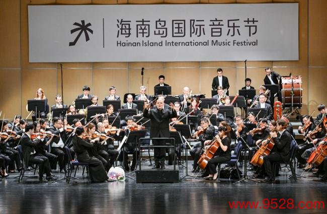 以海南之声赴全国之约 2023海南岛海外音乐节汜博开幕